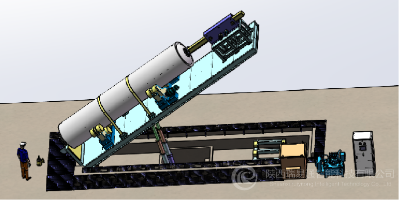 27：正在实施的西安航天复合材料研究所快速脱模设备.png